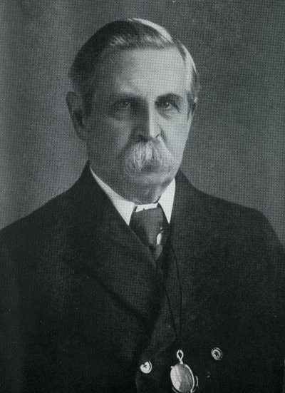 Austin Dobson von Elliott und Fry Studio